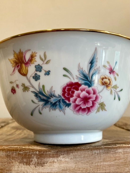 1981 Independence Day Avon American Heirloom Decorative Bowl Made in Japan - Picture 4 of 15